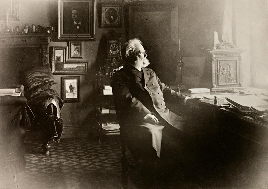 Henrik Ibsen, ca 1898.