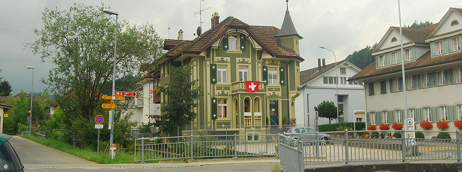 Hergiswil bei Willisau, Kanton Luzern, Schweiz.