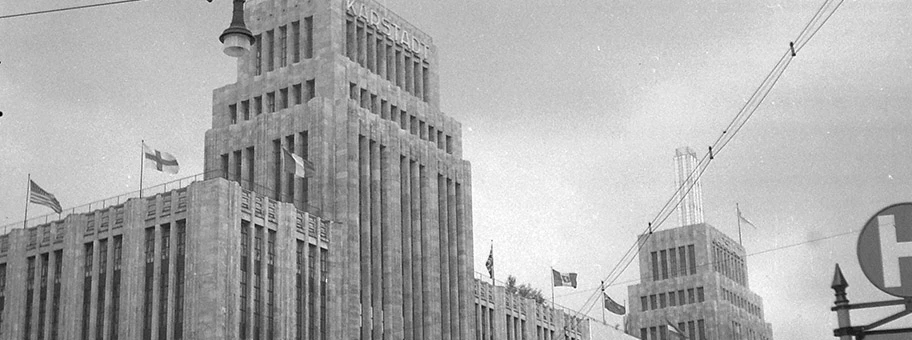 Karstadt Berlin am Hermannplatz, 1936.