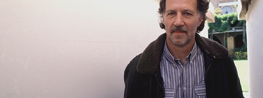 Der Filmregisseur Werner Herzog in Venedig 1991.