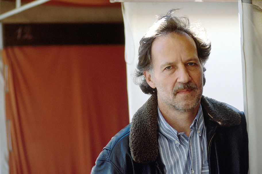 Werner Herzog am Filmfestival von Venedig, September 1991.