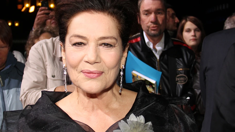 Hannelore Elsner beim Hessischen Film- und Kinopreis 2012.