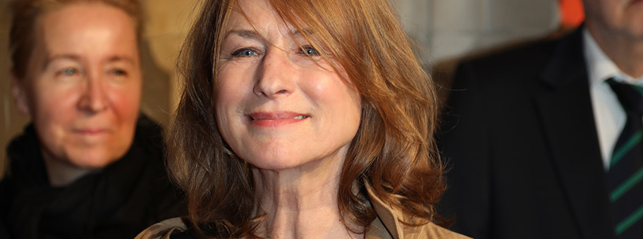 Corinna Harfouch (hier beim Hessischen Film- und Kinopreis 2017) spielt im neuen Film von Jan-Ole Gerster die Rolle von Lara.