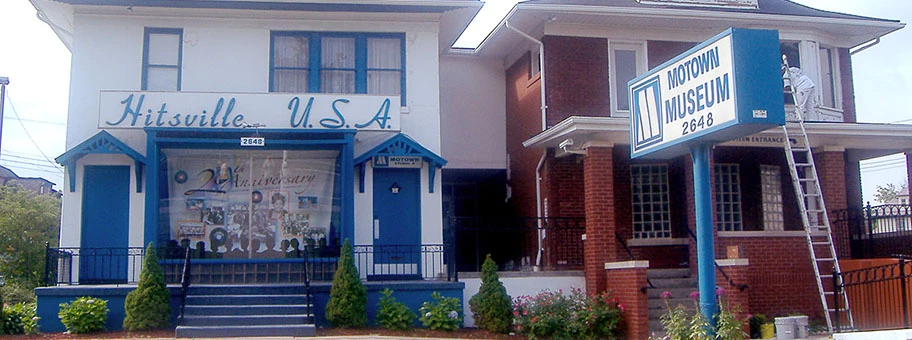 Das Motown Studio in Detroit.
