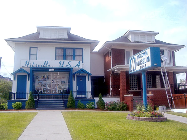 Das Motown Studio in Detroit.