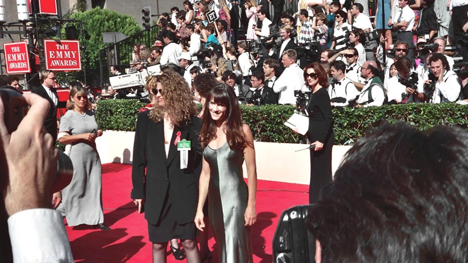 Holly Hunter an den Emmy Awards 1994.