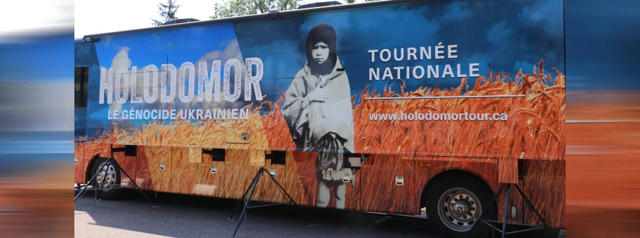 Holodomor Bus.