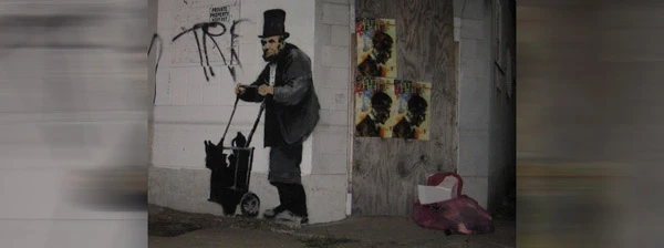 Interview mit einem Strassenjungen.