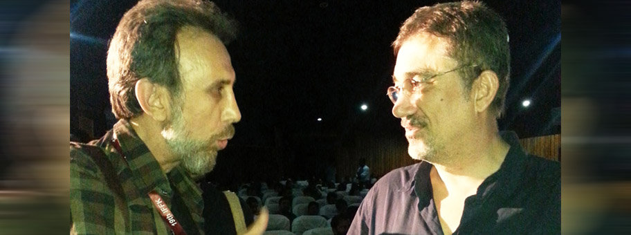 Der türkische Filmregisseur Nuri Bilge Ceylan am Film Festival von Kerala, 2014.