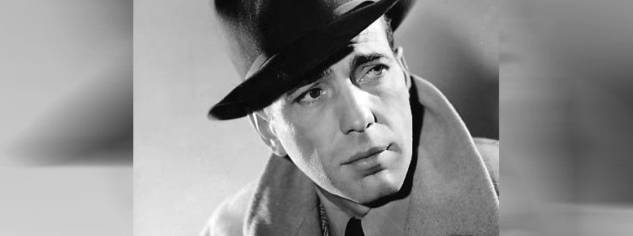 Hauptdarsteller Humphrey Bogart, 1940.