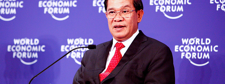 Hun Sen, Kambodschas Langzeit-Premierminister.