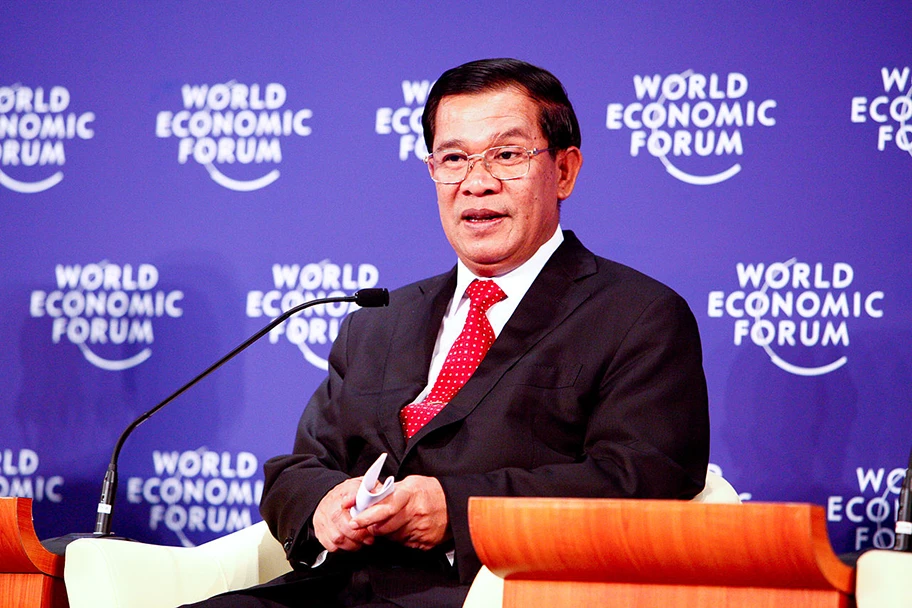 Hun Sen, Kambodschas Langzeit-Premierminister.