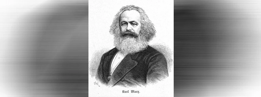 Karl Marx (1818-1883).