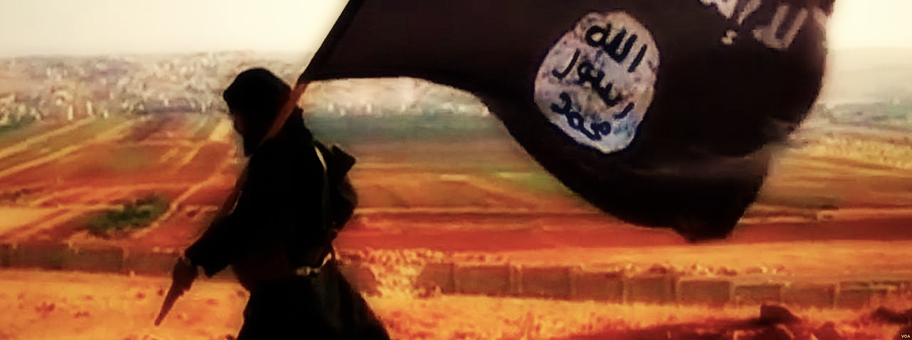 Kämpfer des islamischen Staates.