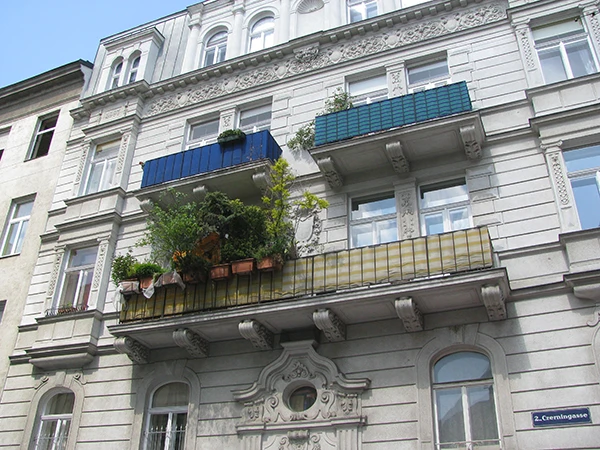 Wohnungen in Wien an der Czerningasse.