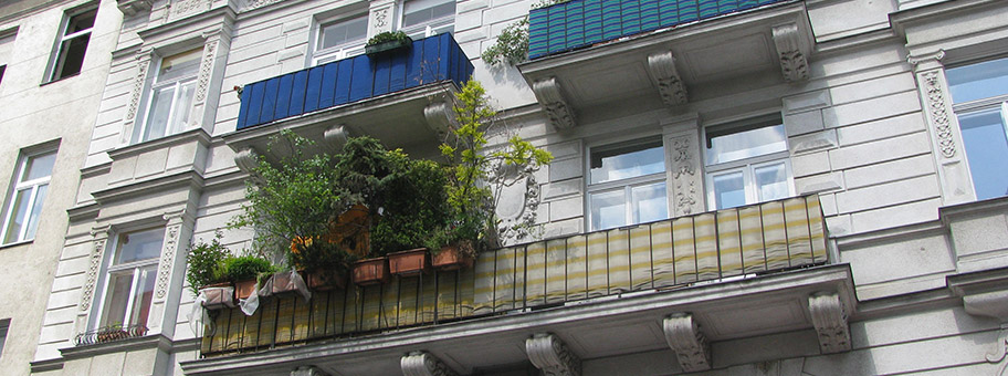 Wohnungen in Wien an der Czerningasse.