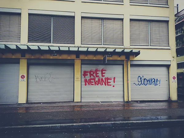 Helvetiaplatz, Zürich, Mai 2017.