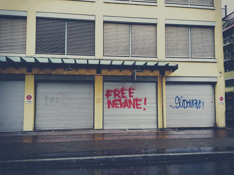 Helvetiaplatz, Zürich, Mai 2017.