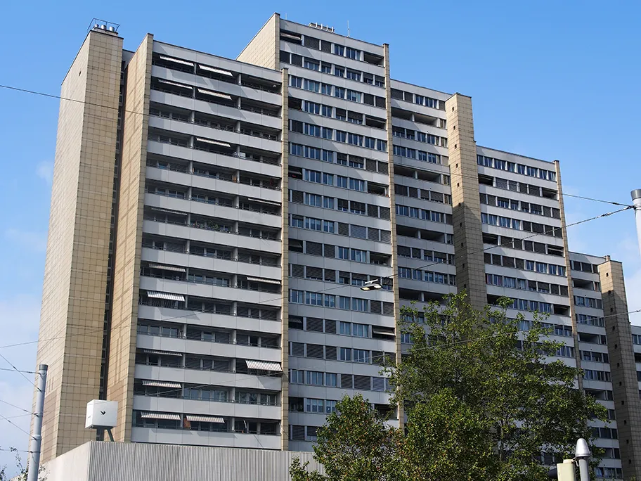 Lochergut in Zürich.
