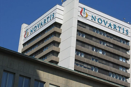 Coup de force de Novartis.