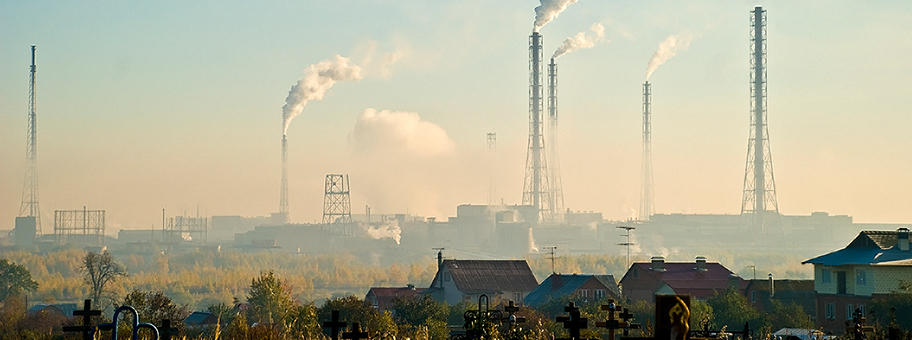 Industrie in Russland.