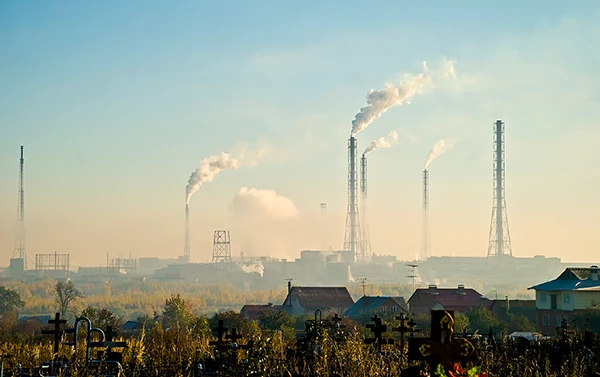 Industrie in Russland.