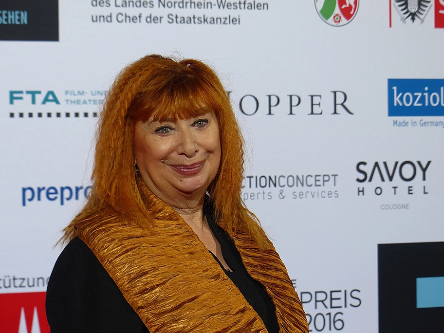 Die österreichische Schauspielerin Inge Maux (hier 2015) spielt in dem Film die Rolle von Emmi Fleck.