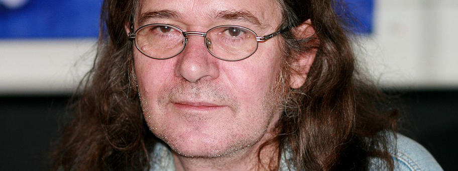 Der in Deutschland lebende norwegische Schriftsteller Ingvar Ambjørnsen.