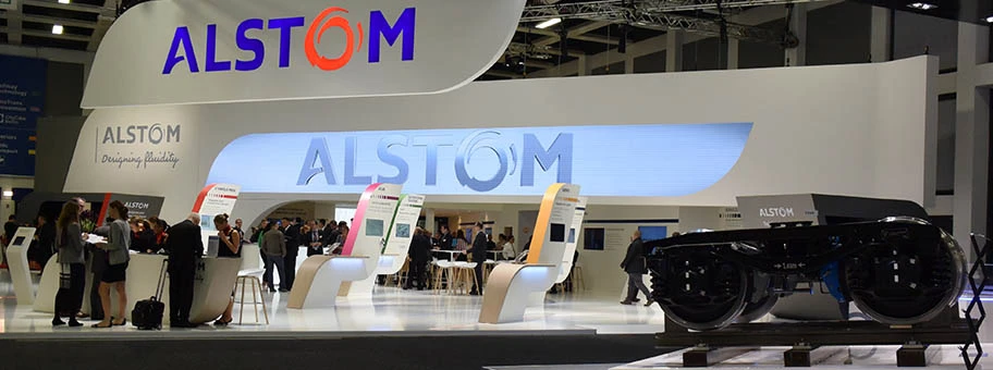 Alstom Promotion in Polen.