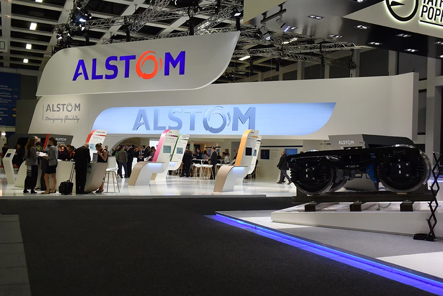 Alstom Promotion in Polen.