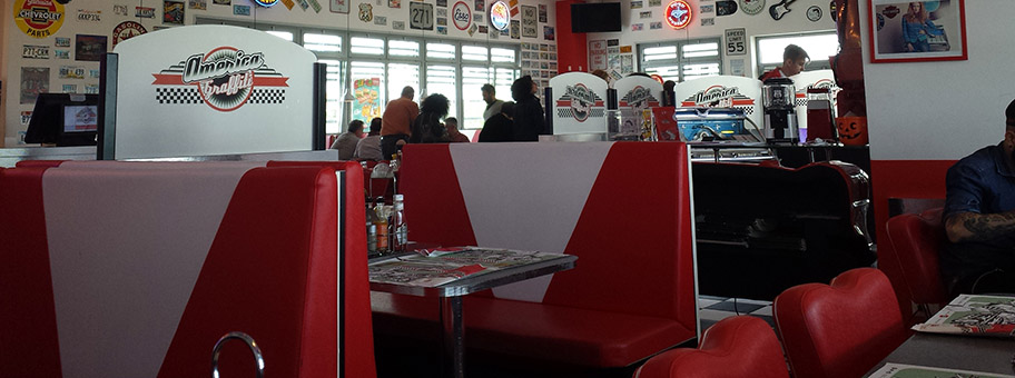 American Graffiti Reataurant in Bologna.