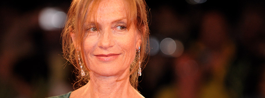 Isabelle Huppert am am Film Festival von Venedig, September 2009.