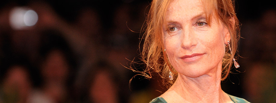 Isabelle Huppert in Cannes, 2009.