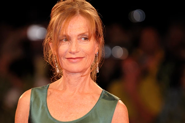 Isabelle Huppert am am Film Festival von Venedig, September 2009.