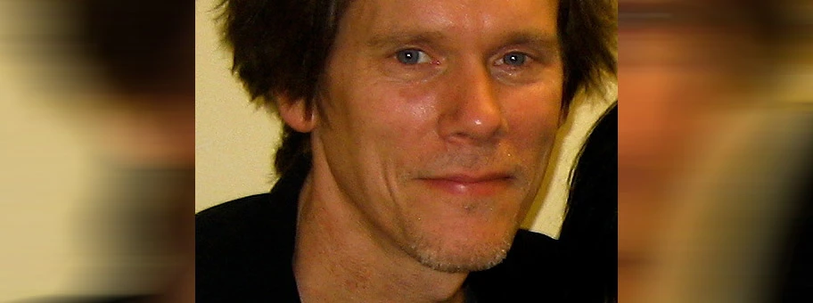 Kevin Bacon in Boston, September 2008.