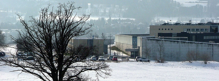 Justizvollzugsanstalt Kempten, November 2016.