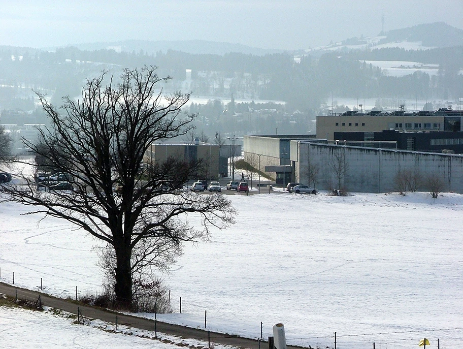 Justizvollzugsanstalt Kempten, November 2016.