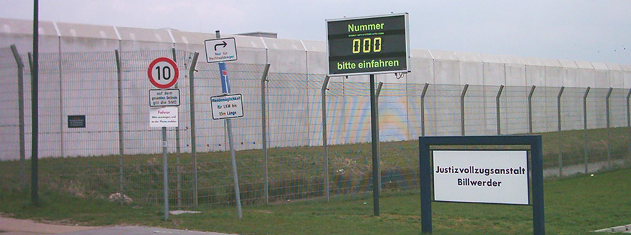 JVA Billwerder, Hamburg.