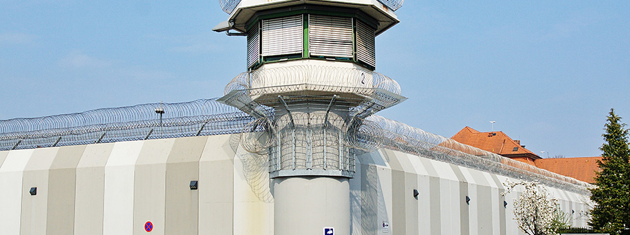 Justizvollzugsanstalt Celle, Niedersachsen, Deutschland.