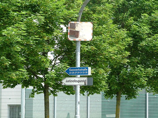 JVA Memmingen, Januar 2011.