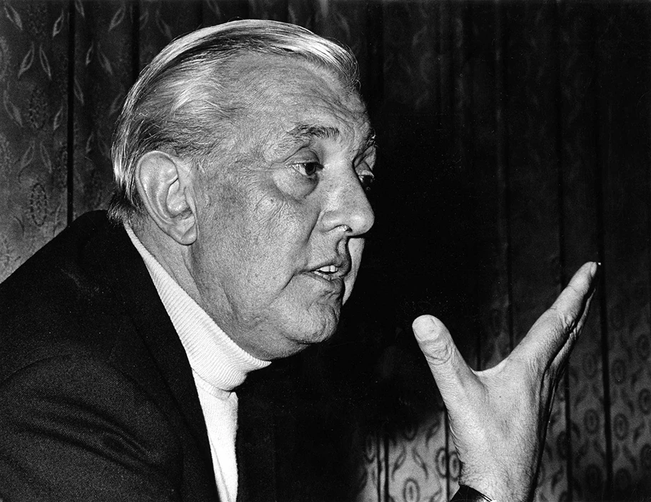 Jacques Tati, September 1969.