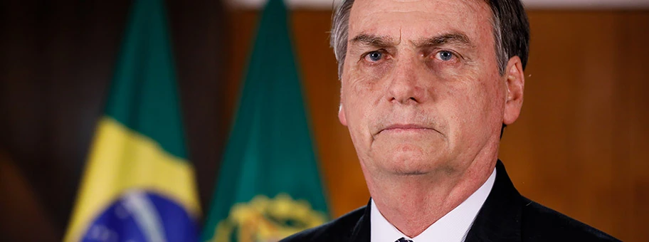 Jair Bolsonaro, März 2019.