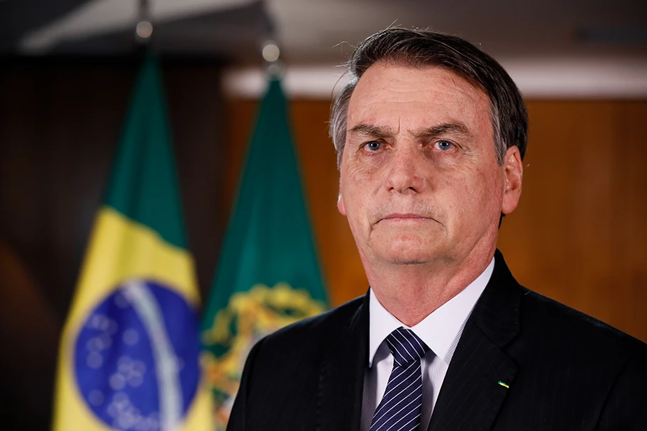 Jair Bolsonaro, März 2019.