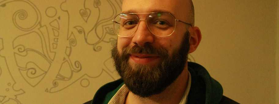 Jakob Lassi auf dem Max Ophüls Filmfestival 2015.