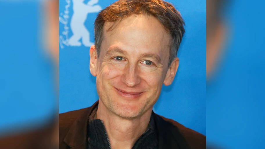 Regisseur Jan Henrik Stahlberg beim Photo Call zu Django an der Berlinale 2017.