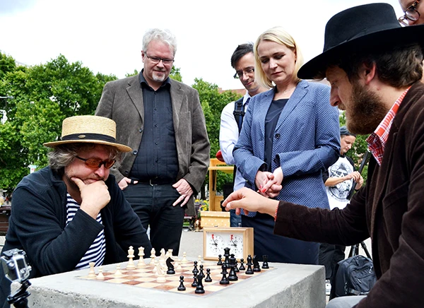 Der tschechische Regisseur und Drehbuchautor Jan Hřebejk, August 2014.
