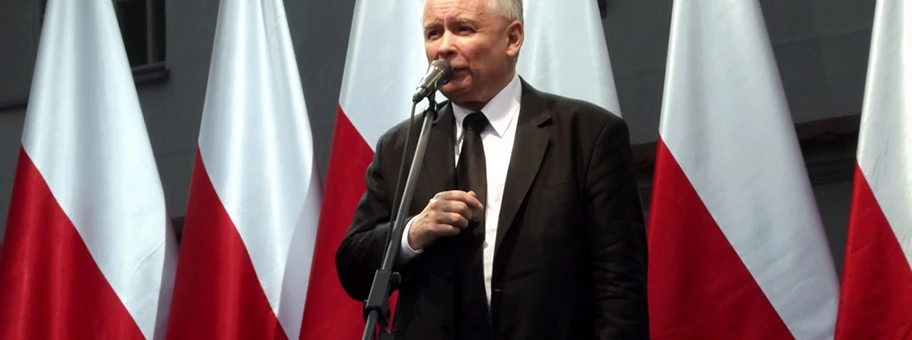 Jaroslaw Kaczynski, heimlich-unheimlicher Regisseur des polnischen Nationalismus.