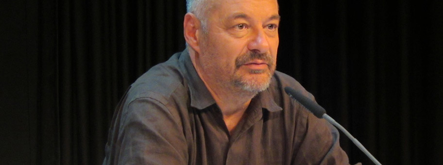 Regisseur Jean-Pierre Jeunet auf dem Filmfest München 2014.