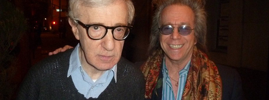 Der US-amerikanische Filmregisseur Woody Allen.