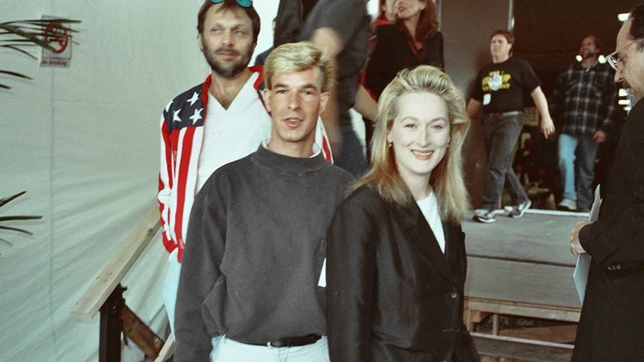 Meryl Streep an den Grammy Awards im Februar 1990.